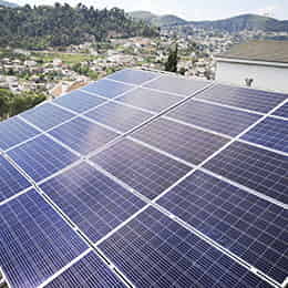 Instalación con Panel Solar 500W Deep Blue 3.0 JA Solar