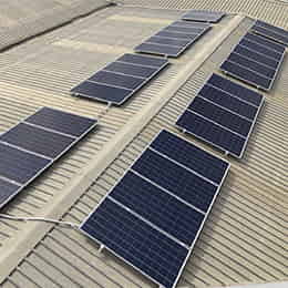 Instalación con Panel Solar 500W Deep Blue 3.0 JA Solar