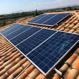 Instalación con Panel Solar 500W Deep Blue 3.0 JA Solar