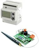 Kit Autoconsumo EMS Board + Vatímetro +65A