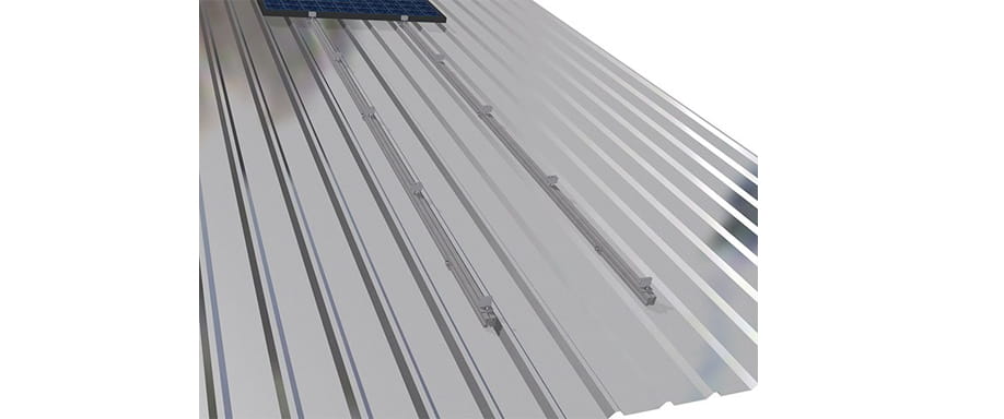 Estructura Cubierta Metálica 6 paneles Estructura Cubierta Metálica 6 paneles