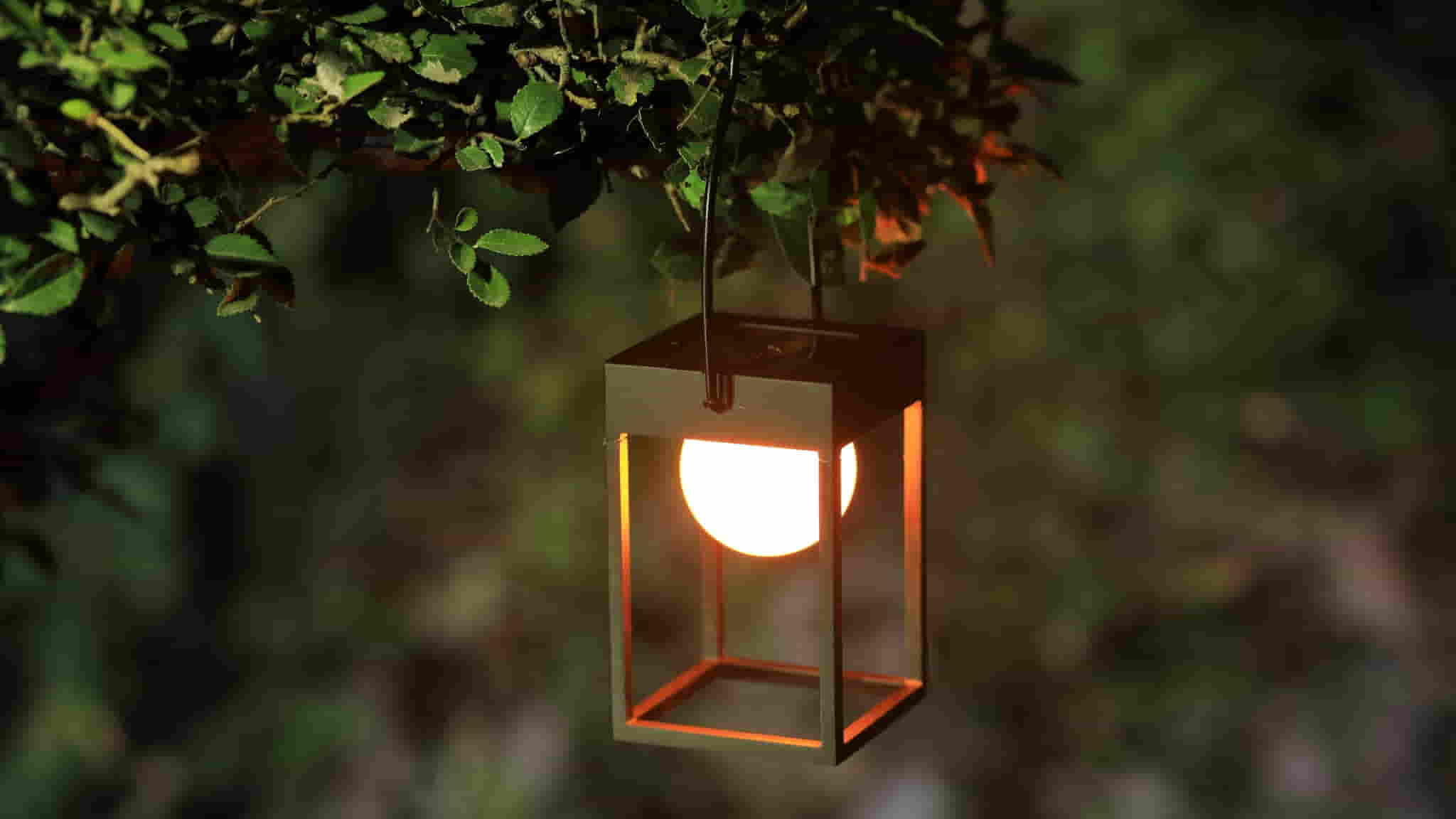 Lámpara Farolillo Solar Exterior 4lm