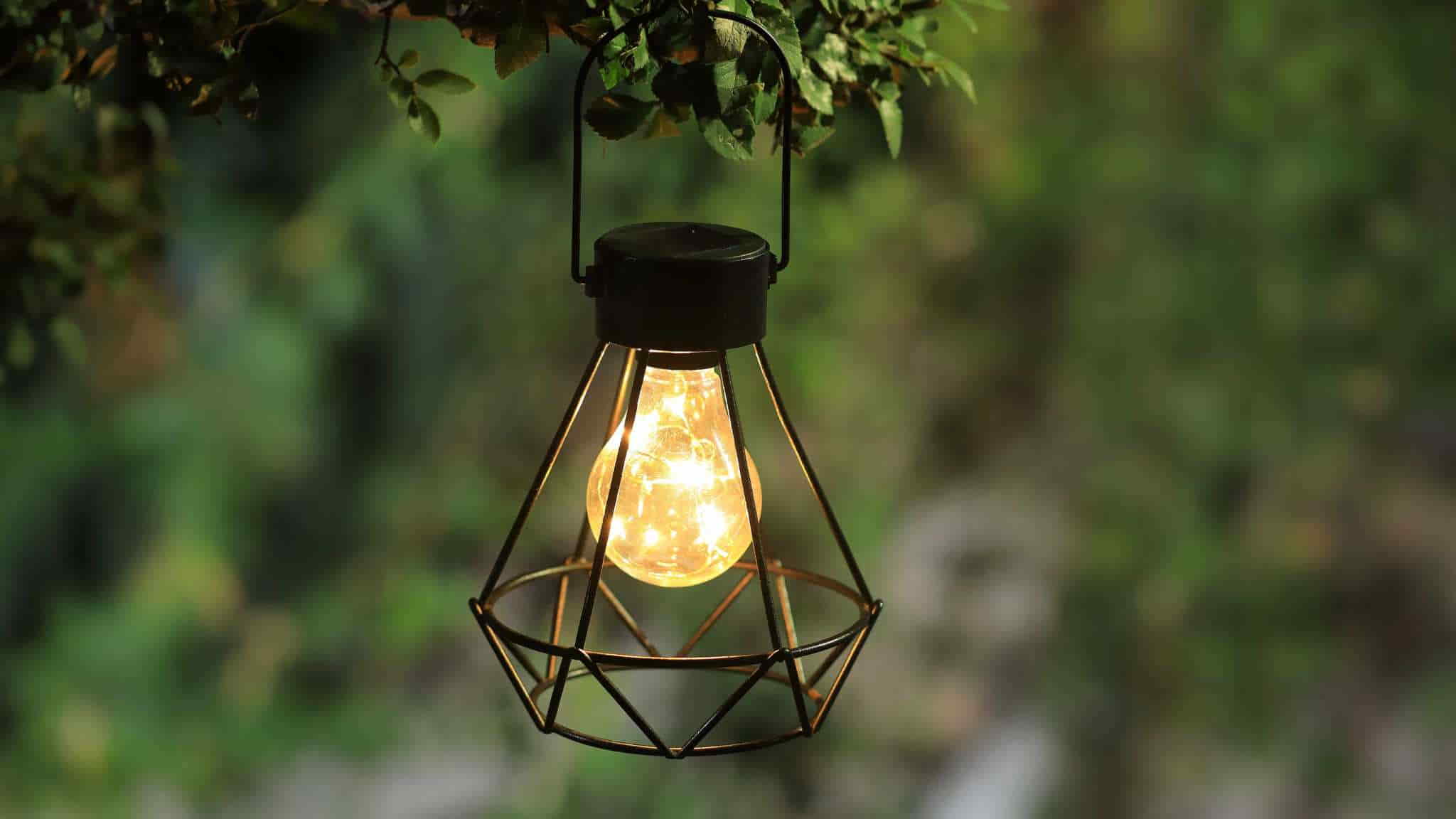 Lámpara solar exterior led 1lm
