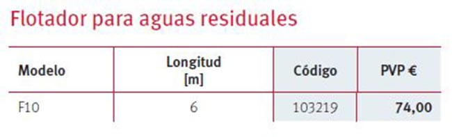Bomba Sumergible ESPA 0.75CV Acuaria 07-4N-T 400V