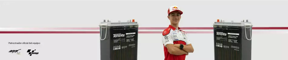 baterias tensite y aspar team