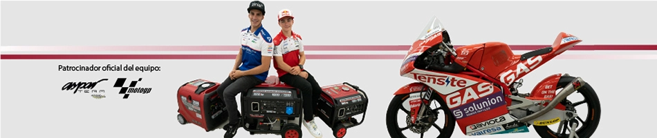 Generadores Tensite y Aspar Team