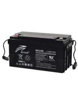 Batería AGM 80Ah 12V RITAR