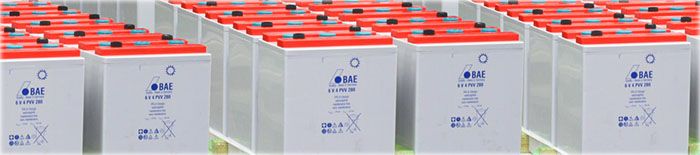 Acumulador Estacionario BAE Baterías Estacionarias BAE OPzS