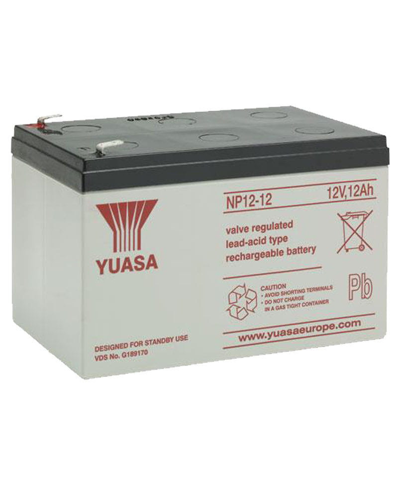 Batería 12V 12Ah Yuasa NP12-12