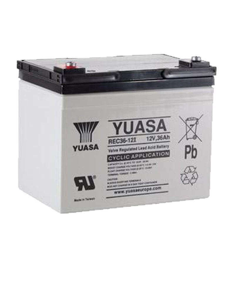 Batería Yuasa REC36-12 12V 36Ah Batería Yuasa REC36-12 12V 36Ah