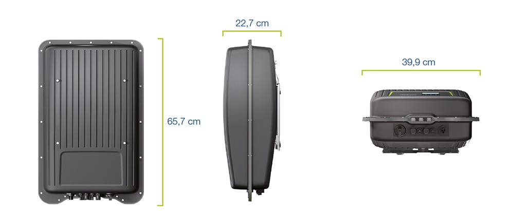 Dimensiones inversor Kostal Piko MP Plus