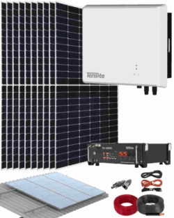 Kit Fotovoltaico Híbrido Tensite 5kW