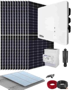 Kit Instalacion Solar Autoconsumo Trifásico Tensite 10kW