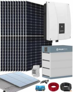 Kit Solar Híbrido Ingeteam 6000W