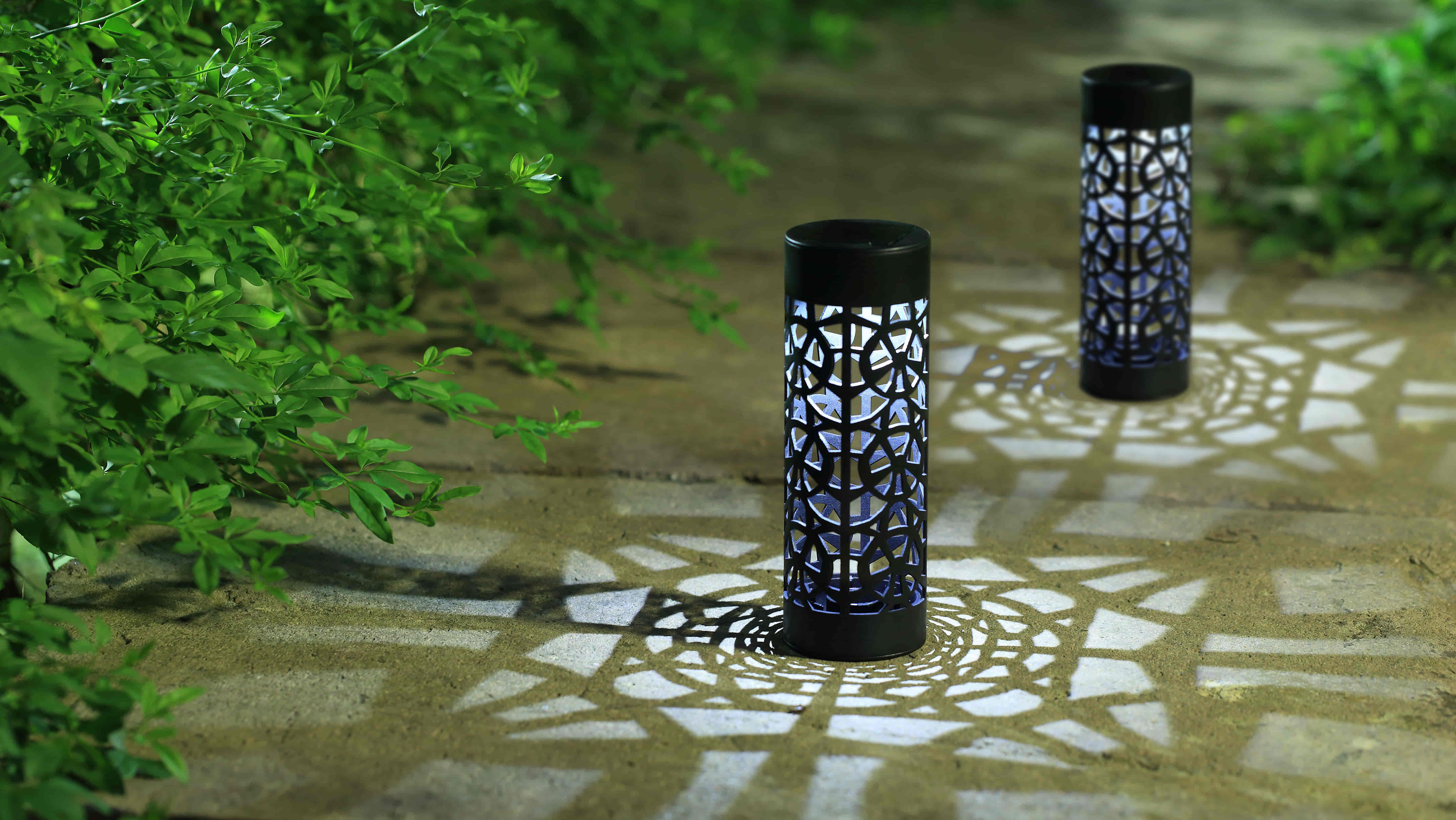 luz solar jardin 5lm
