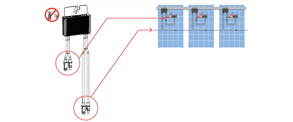 Conexión optimizadores en SolarEdge trifásico