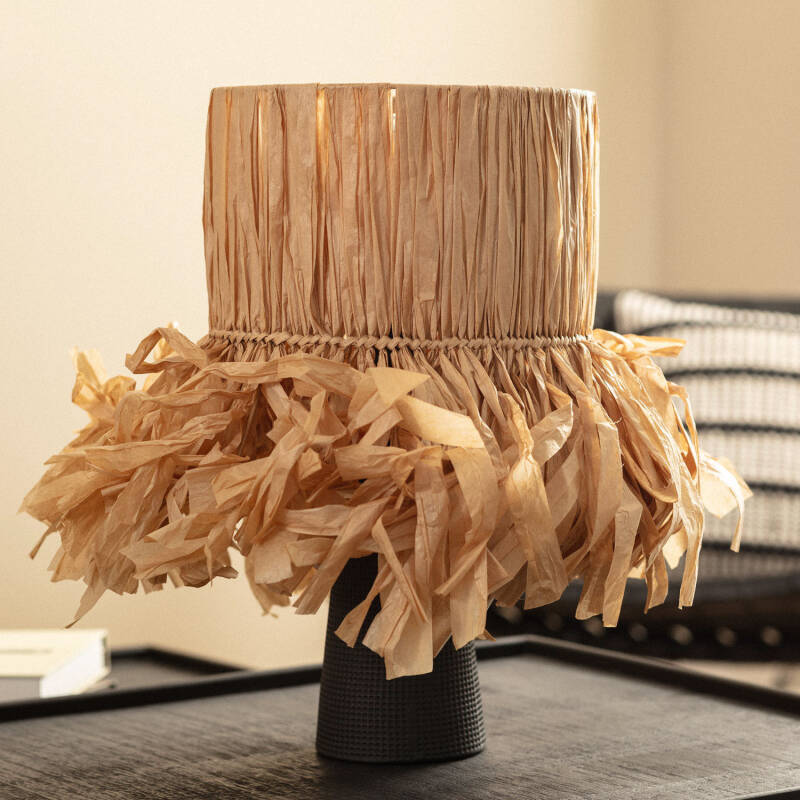 Lámpara de Mesa Cerámica Bajawa