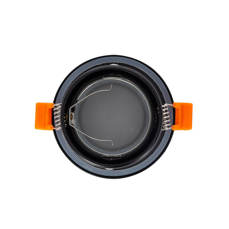 Aro Downlight Circular IP65 para Bombilla LED GU10 Corte Ø75 mm