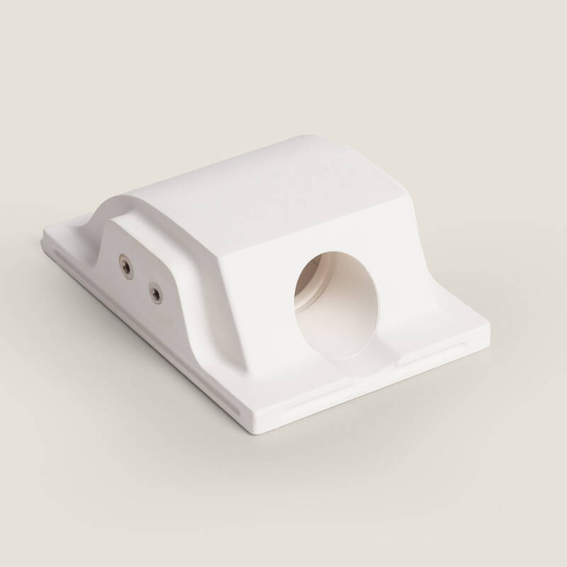 Aplique de Pared Integración Escayola/Pladur para Bombilla LED MINI GU10 Corte 103x148 mm