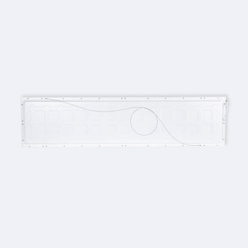 Panel LED 120x30 cm 40W 4000lm Microprismático (UGR17) con Caja de Conexiones Rápidas