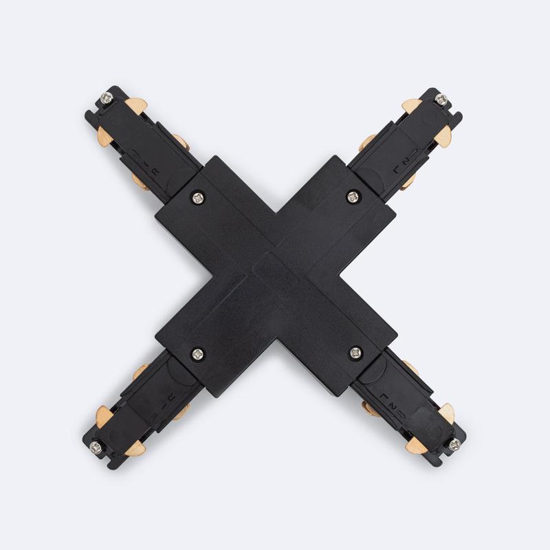 Conector Tipo X para Carril Trifásico DALI