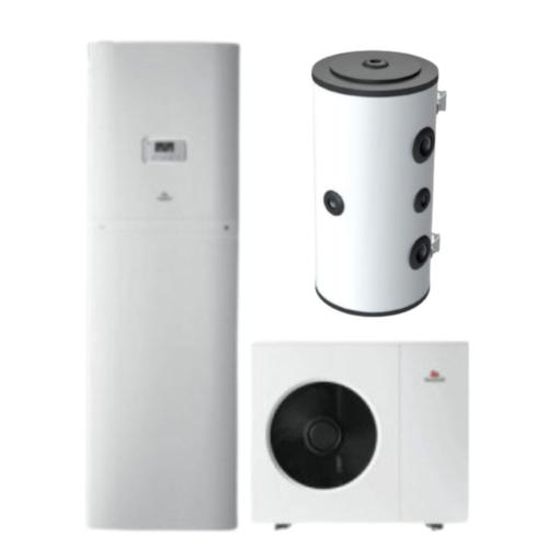 Kit Aerotermia Bibloc 4,4kW Saunier Duval para ACS 50L