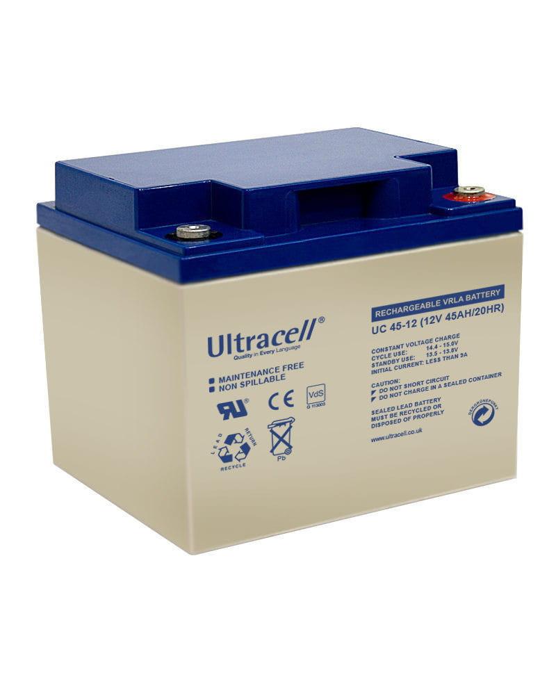 Batería AGM 12V 45Ah Ultracell UC-45-12