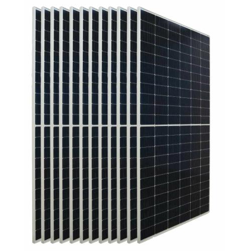 Pack 10 unidades Placas Solares 500W Tensite Monocristalino PERC