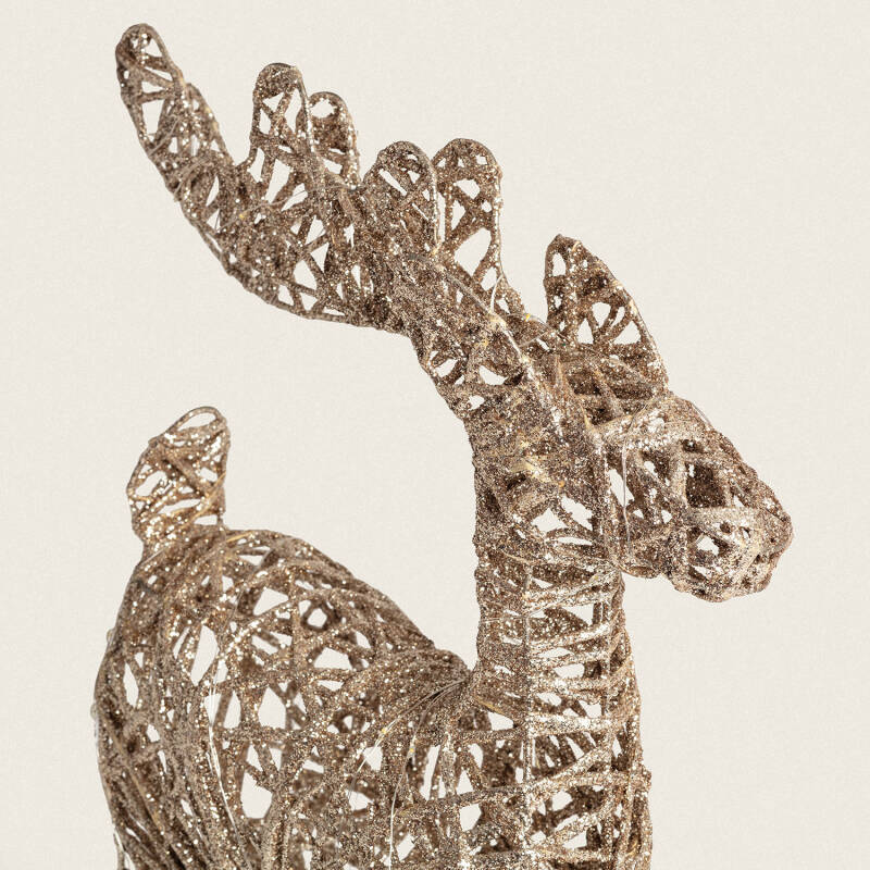 Reno de Navidad LED 45 cm Rudolph