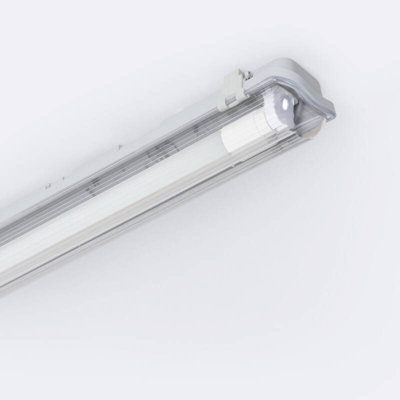 Pantalla Estanca 60cm IP65 con Tubo LED Cristal 9W 140lm/W