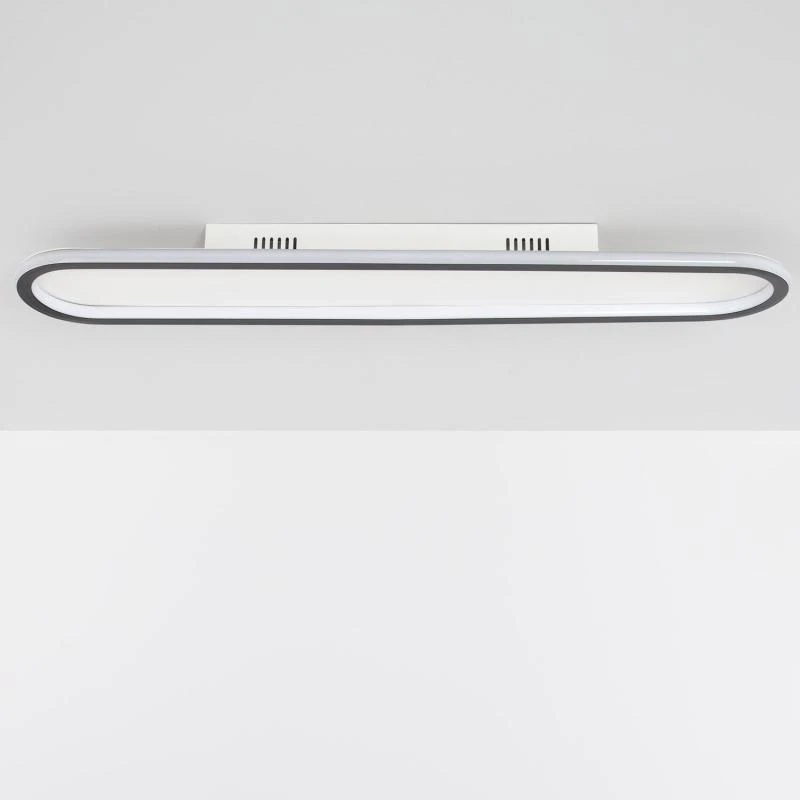 Plafón LED 35W Aluminio Black Renoir