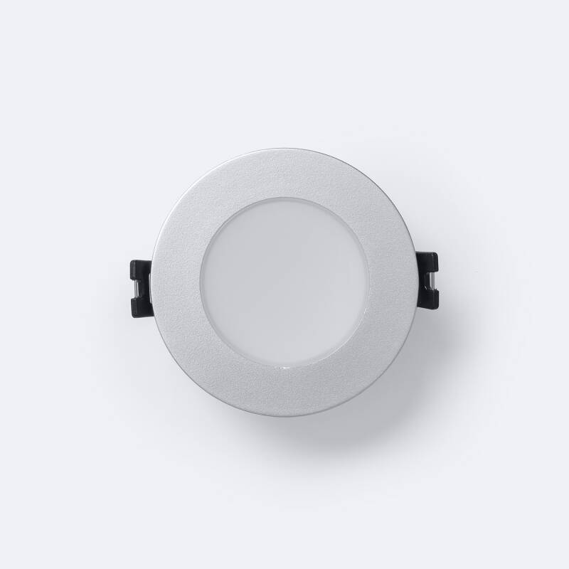 Aro Downlight Redondo IP65 para Bombilla LED GU10 / GU5.3 Corte Ø75 mm Minus