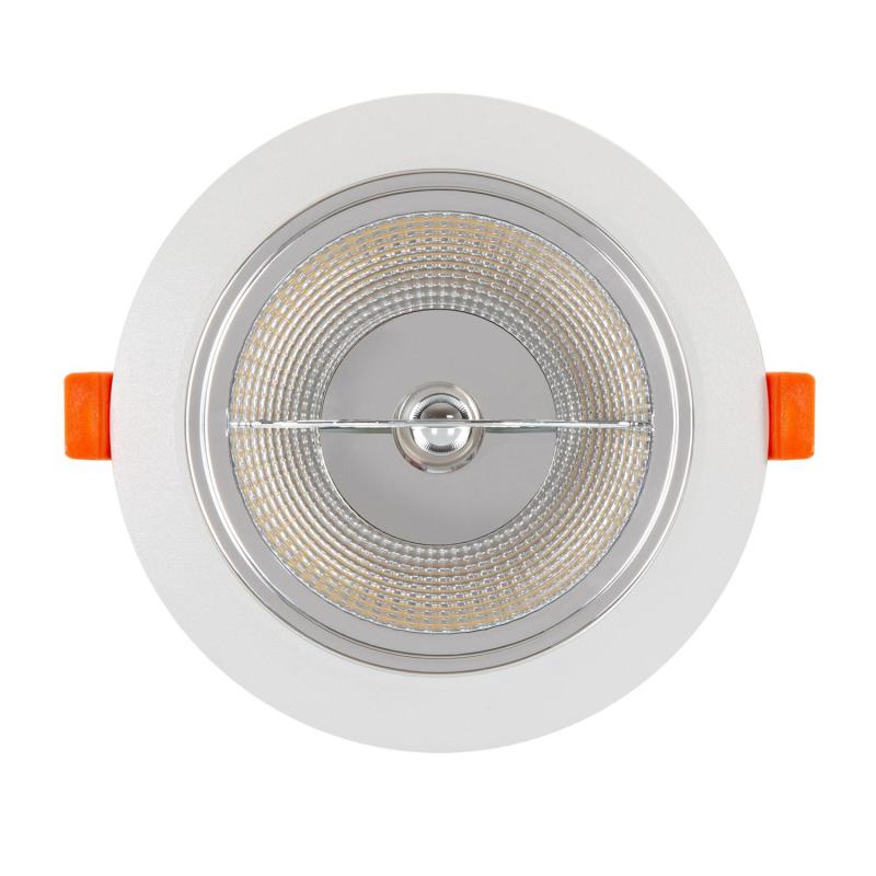 Foco Downlight LED 15W AR111 Corte Ø 120 mm