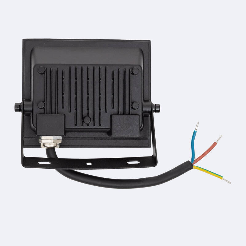 Foco Proyector LED 20W 120 lm/W IP65 S3 Blanco Cálido 3000K Negro