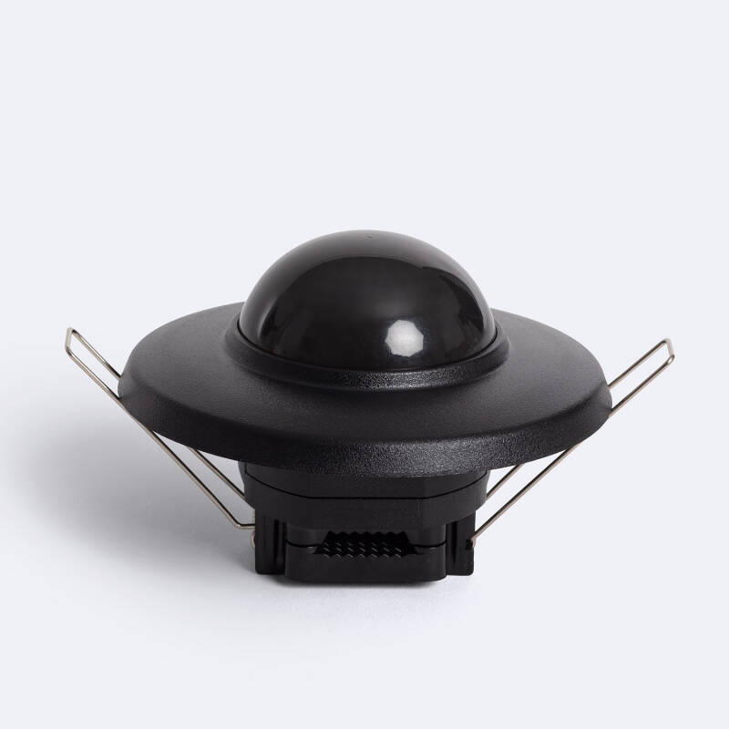 Sensor de Movimiento PIR Crepuscular 360º de Superficie/Empotrable Exterior IP54 Especial Pasillos