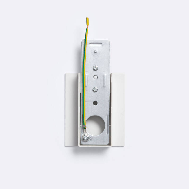 Conector Monofásico a Red para Carril Empotrable Aluminio