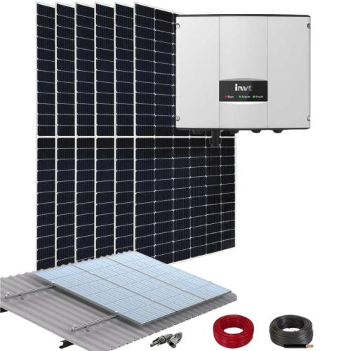 Kit para Bombeo Solar con 7 Paneles Solares para 2CV