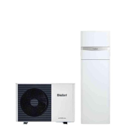 Bomba de Calor Aerotermia Bibloc 18.1kW Vaillant AroTHERM Plus 15 Torre Hidráulica