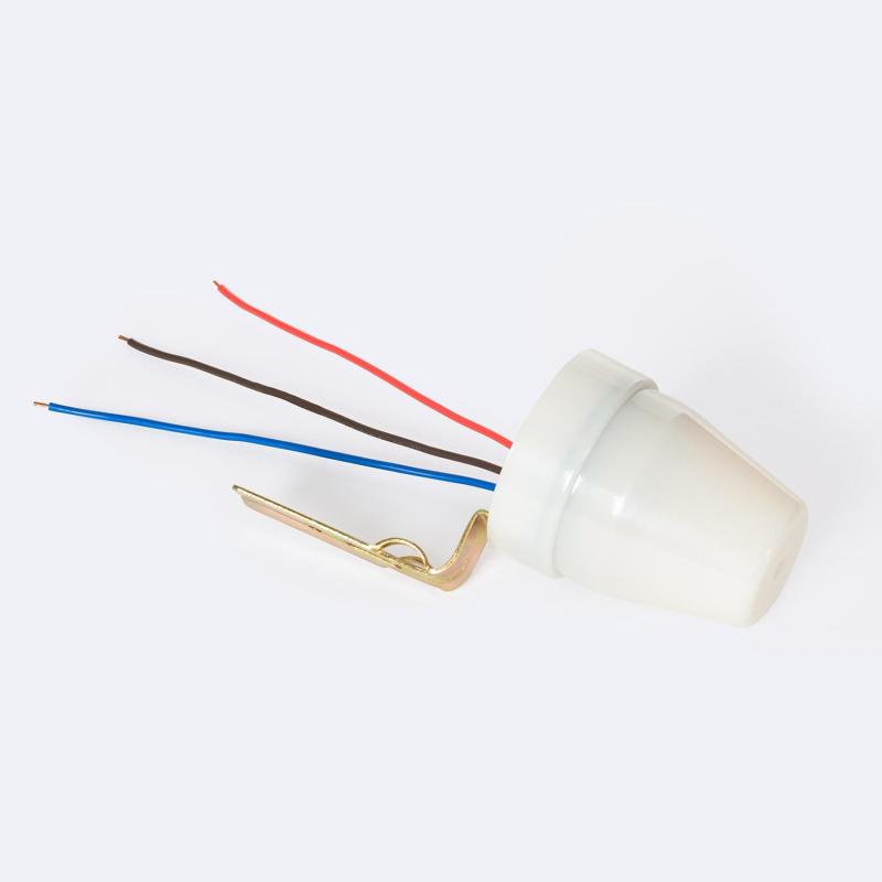 Sensor Crepuscular Superficie 10A IP44