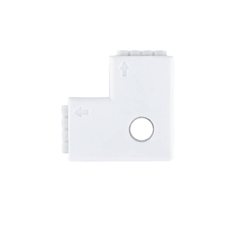 Conector Rápido Tipo 'L' Tira LED 12/24V RGB