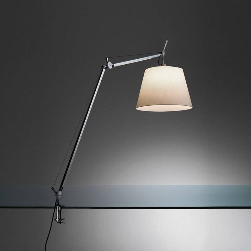 Lámpara de Mesa Tolomeo Mega con Pinza con Interruptor ARTEMIDE
