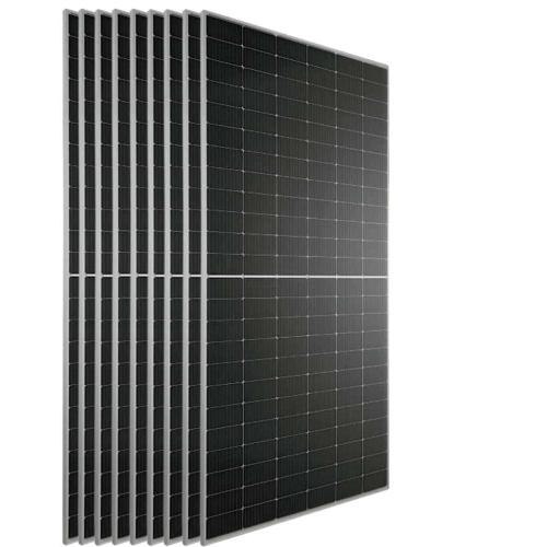 Pack 9 unidades Placas Solares 500W N-Type TOPCon Tensite