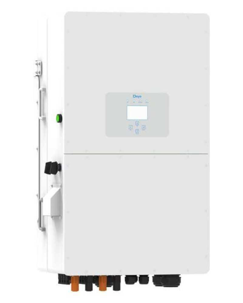 Kit Placas Solares Autoconsumo con Inversor Deye 30000W