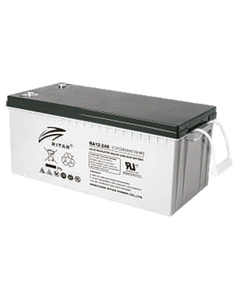 Batería AGM 12V 240Ah RITAR