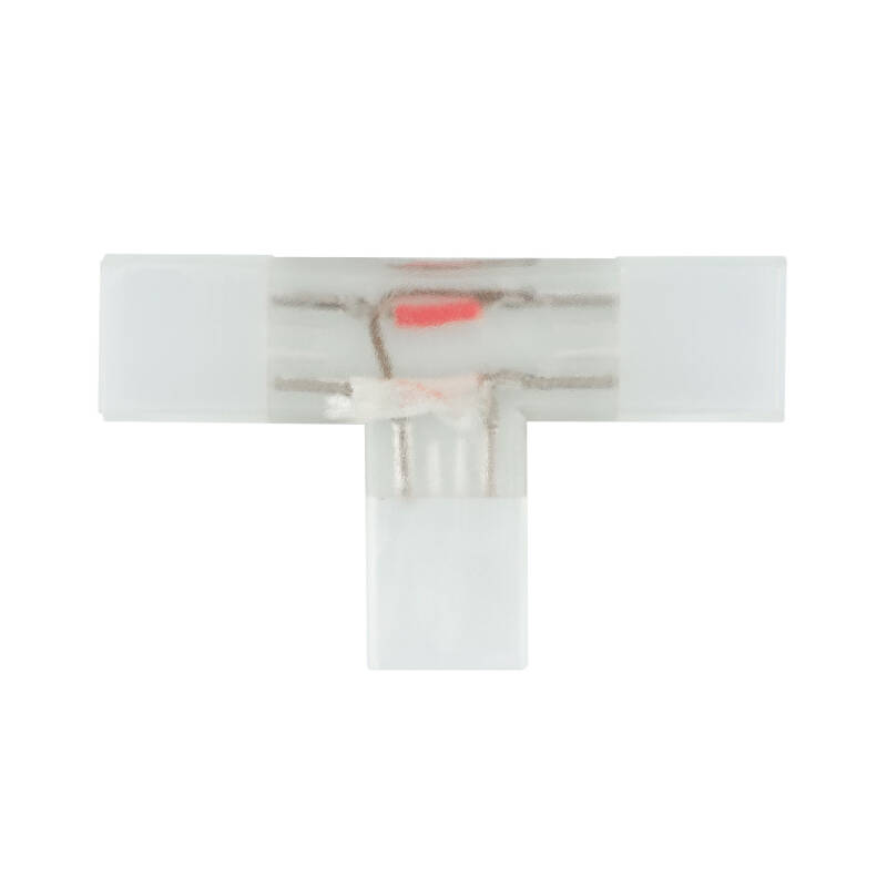Conector Tipo T Tira LED Monocolor 220V AC SMD5050 Corte cada 25cm/100cm