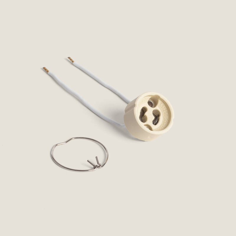 Aplique de Pared Integración Escayola/Pladur para Bombilla LED MINI GU10 Corte 103x148 mm