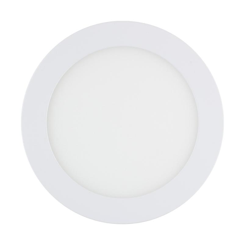 Placa LED 12W Circular SwitchCCT Corte Ø 155 mm Compatible con Mando RF V2