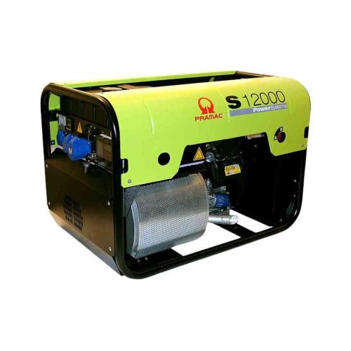 Generador Pramac Gasolina Trifásico 12kVA S12000 400V