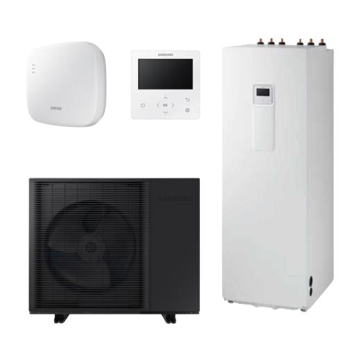 Bomba de Calor Aerotermia Bibloc 16kW EHS MONO R290 Samsung (sin bomba) con Climatehub 260L y Wi-Fi