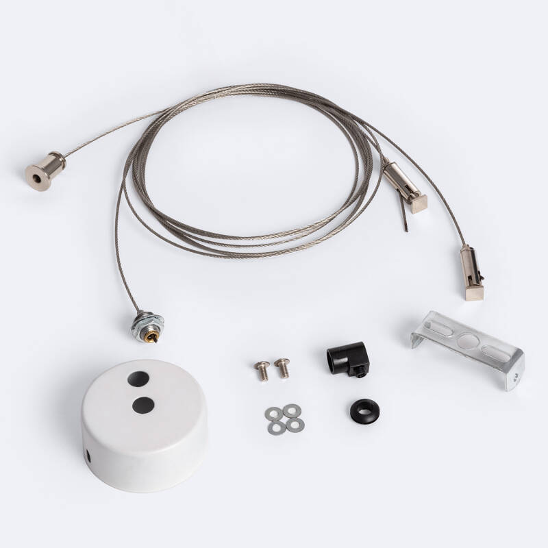 Barra Lineal LED Colgante 40W 1200mm (UGR19) Utah